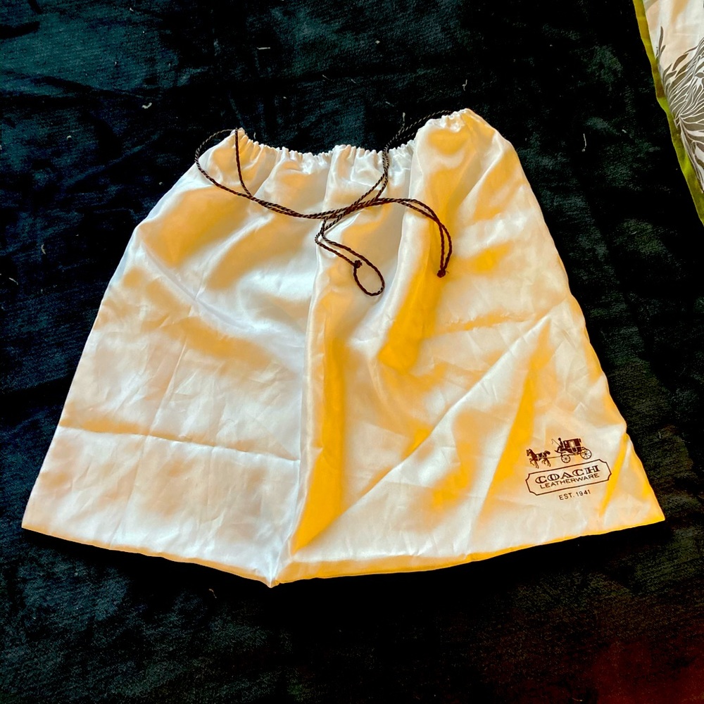 Large Coach Dust Cover or Bag